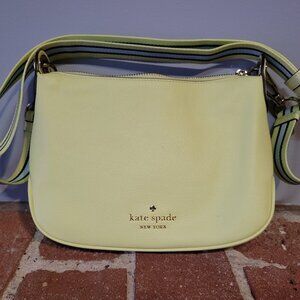 Kate Spade Yellow Bag Excellent Shape
